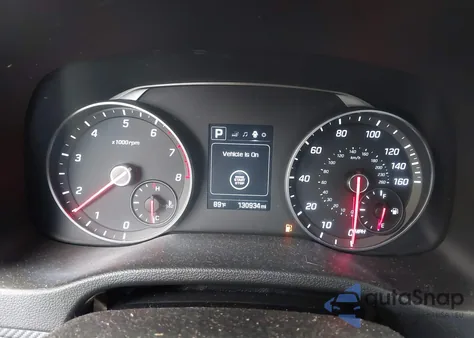 2018 Hyundai Elantra Sport из США, поврежденный, VIN KMHD04LB1JU481274